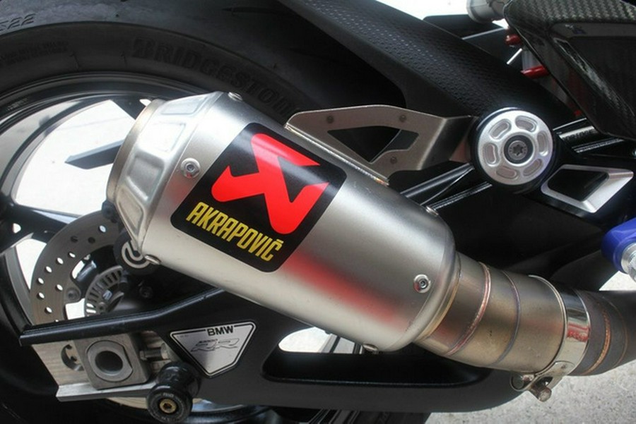 2022 BMW S 1000 RR Black Storm Metallic