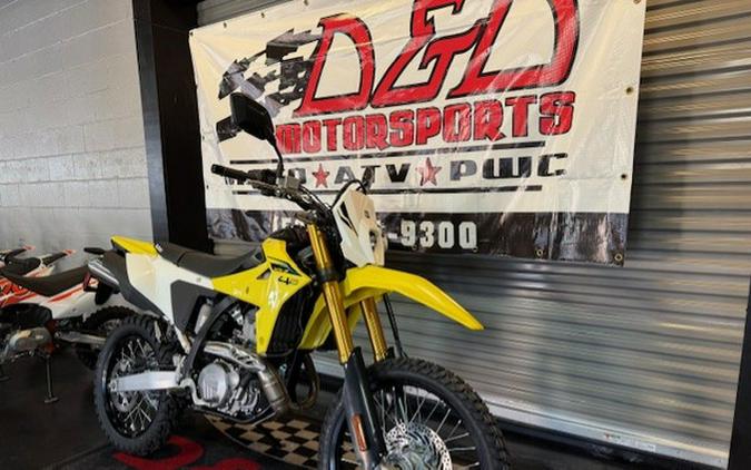 2025 Suzuki DR-Z 4S Base