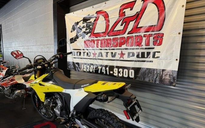 2025 Suzuki DR-Z 4S Base