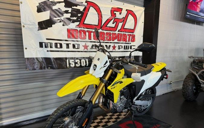 2025 Suzuki DR-Z 4S Base