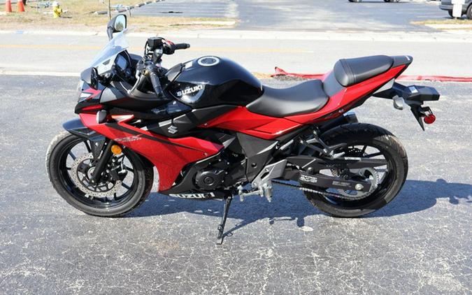 2025 Suzuki GSX 250R ABS