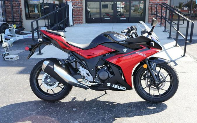 2025 Suzuki GSX 250R ABS
