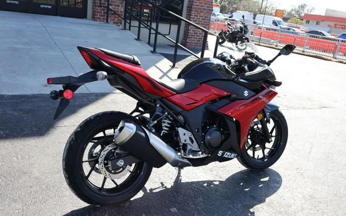 2025 Suzuki GSX 250R ABS