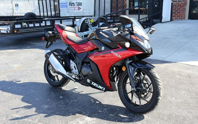 2025 Suzuki GSX 250R ABS