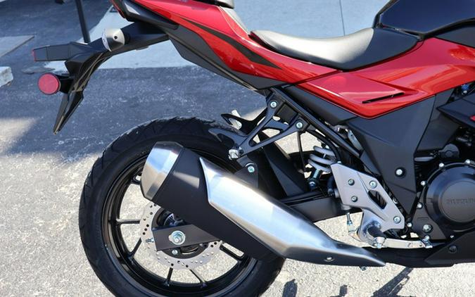 2025 Suzuki GSX 250R ABS