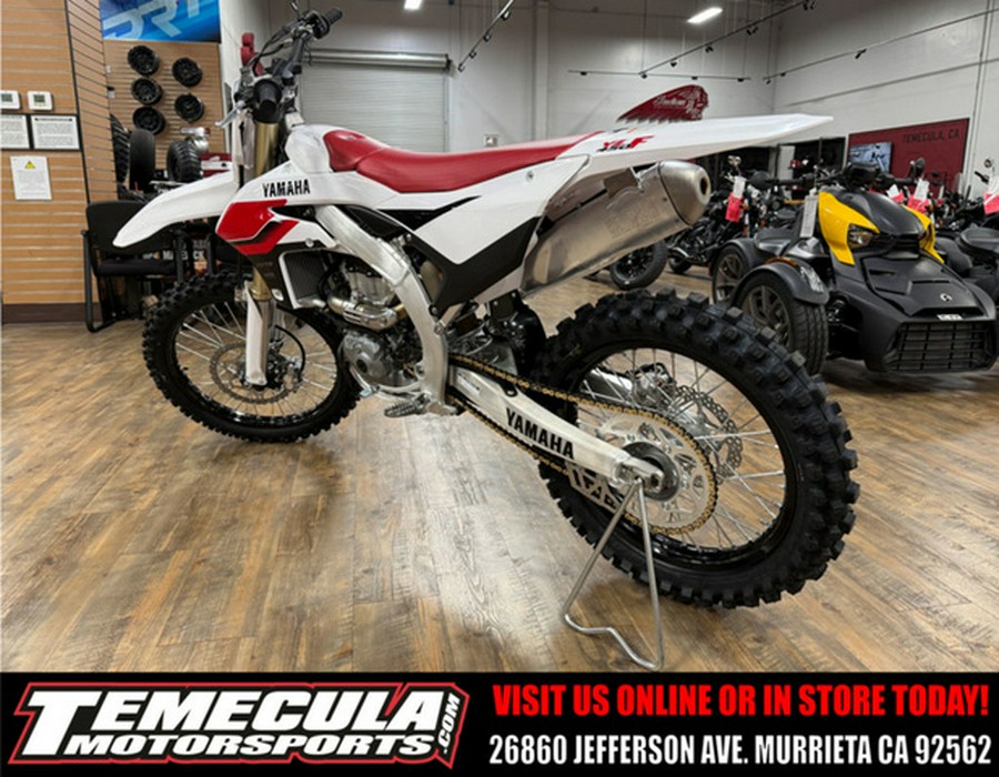 2026 Yamaha YZ 450F 70th Anniversary Edition