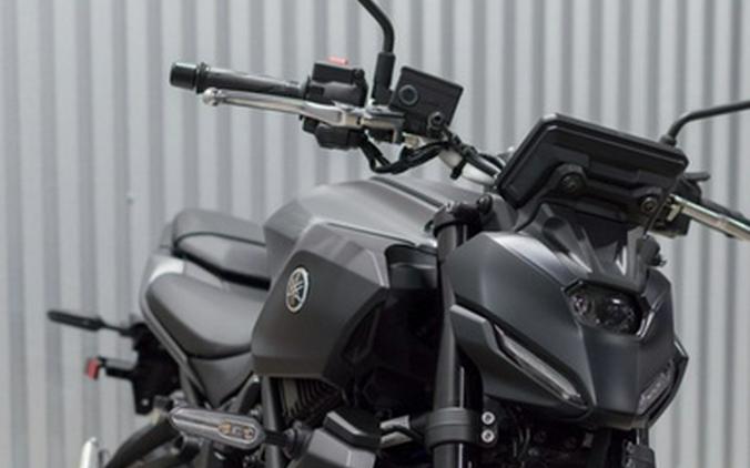 2026 Yamaha MT 07