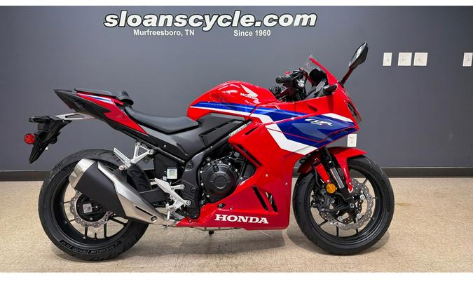 2025 Honda CBR500R ABS