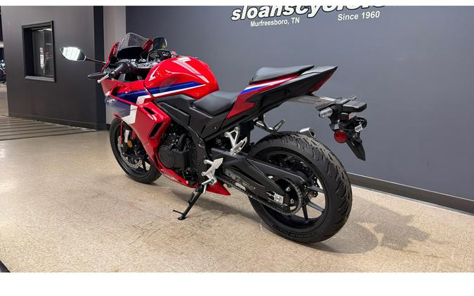 2025 Honda CBR500R ABS