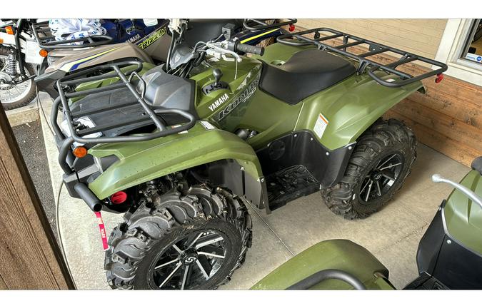 2023 Yamaha Kodiak 700 - Tactical Green