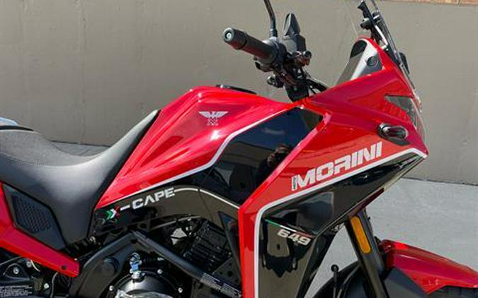 2023 Moto Morini X-Cape