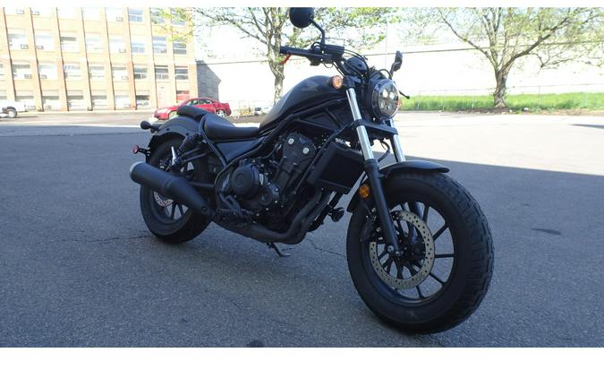 2021 Honda Rebel 500 ABS