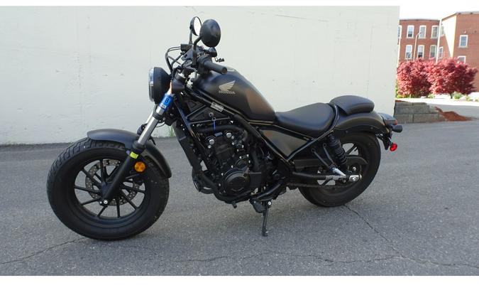 2021 Honda Rebel 500 ABS