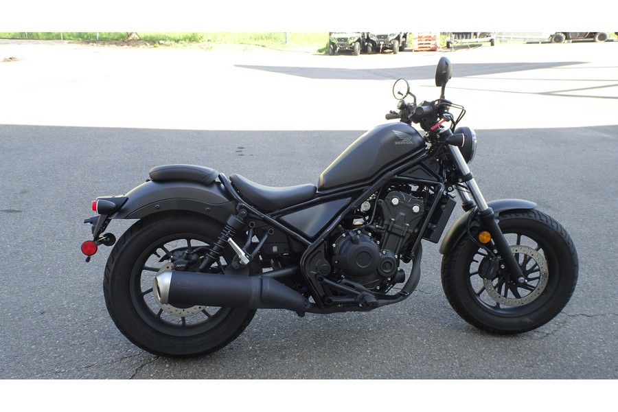 2021 Honda Rebel 500 ABS