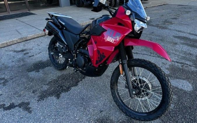 2024 Kawasaki KLR650 S