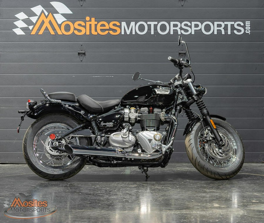 2023 Triumph Bonneville Speedmaster Jet Black