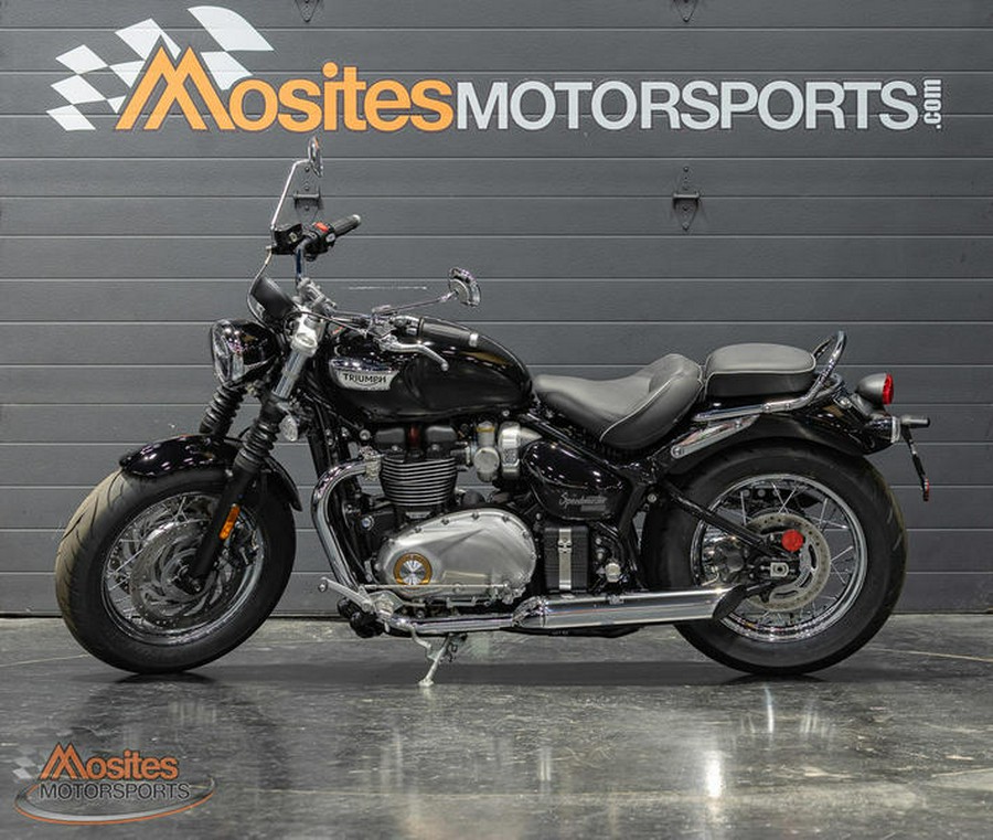 2023 Triumph Bonneville Speedmaster Jet Black