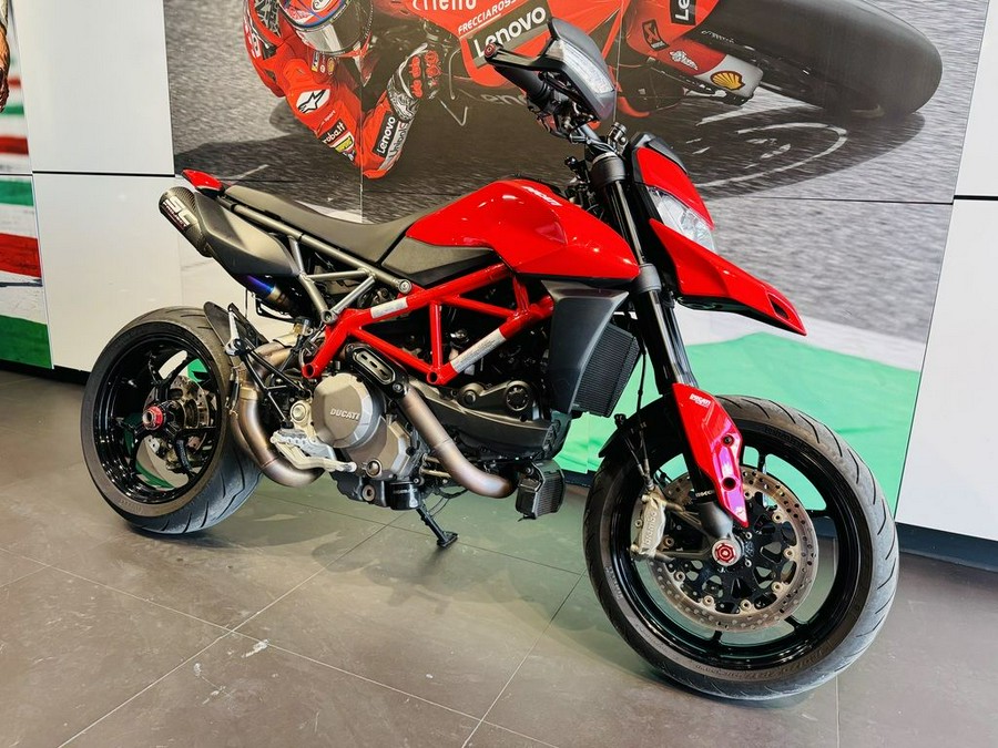 2021 Ducati Hypermotard 950 Ducati Red