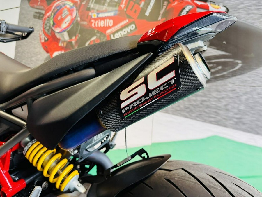 2021 Ducati Hypermotard 950 Ducati Red