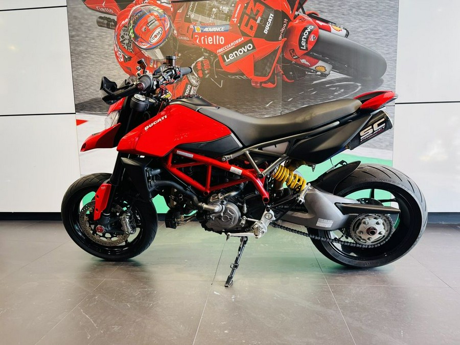 2021 Ducati Hypermotard 950 Ducati Red