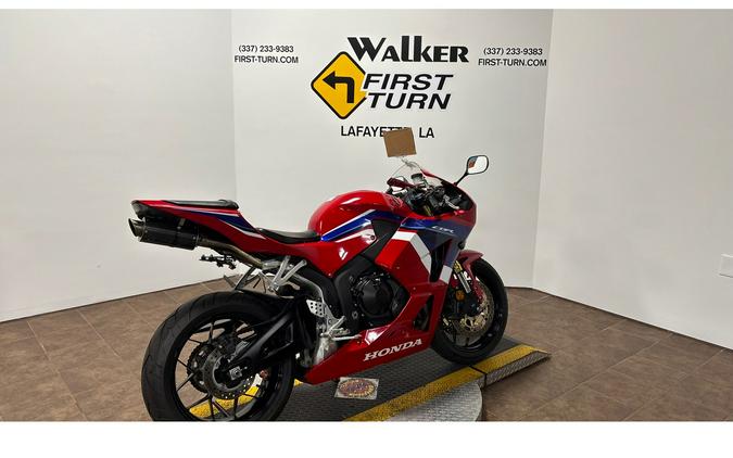 2024 CBR600RR - Honda