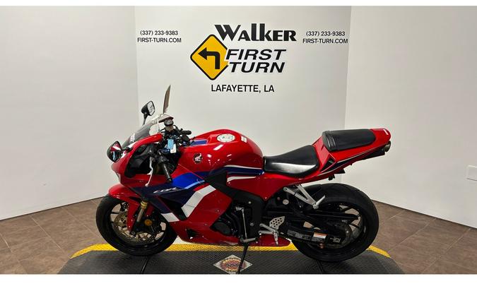 2024 CBR600RR - Honda