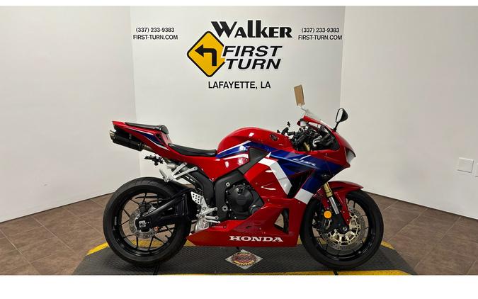 2024 CBR600RR - Honda