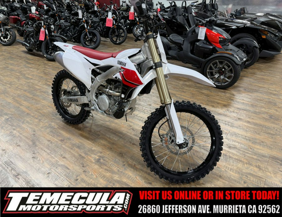 2026 Yamaha YZ 250F 70th Anniversary Edition