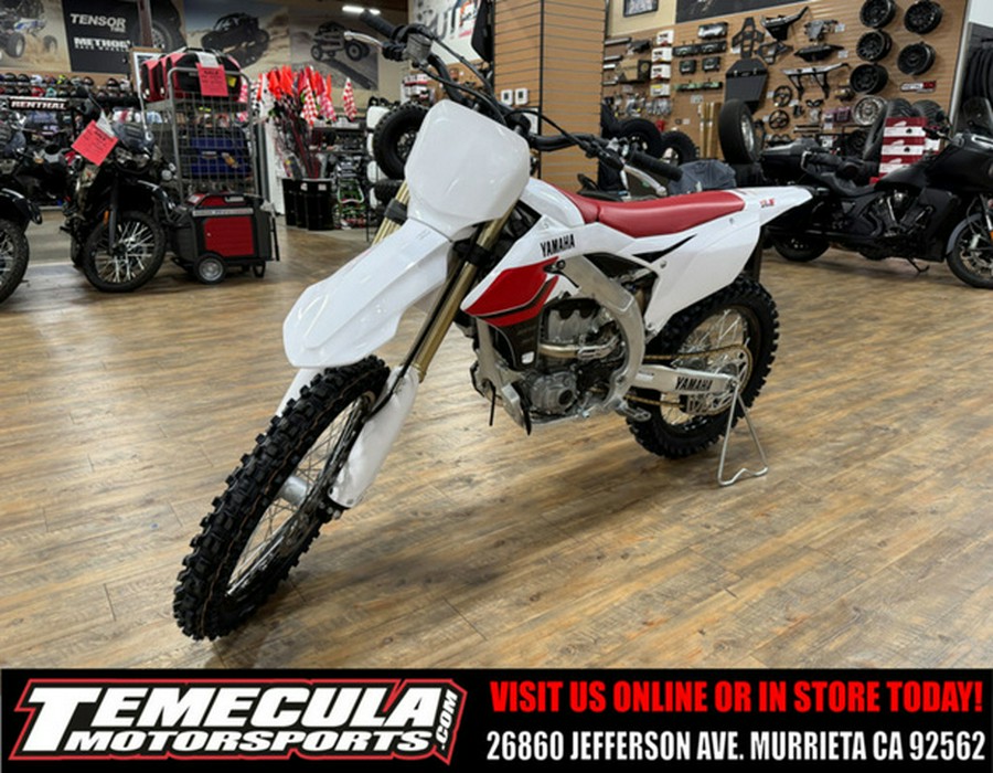 2026 Yamaha YZ 250F 70th Anniversary Edition