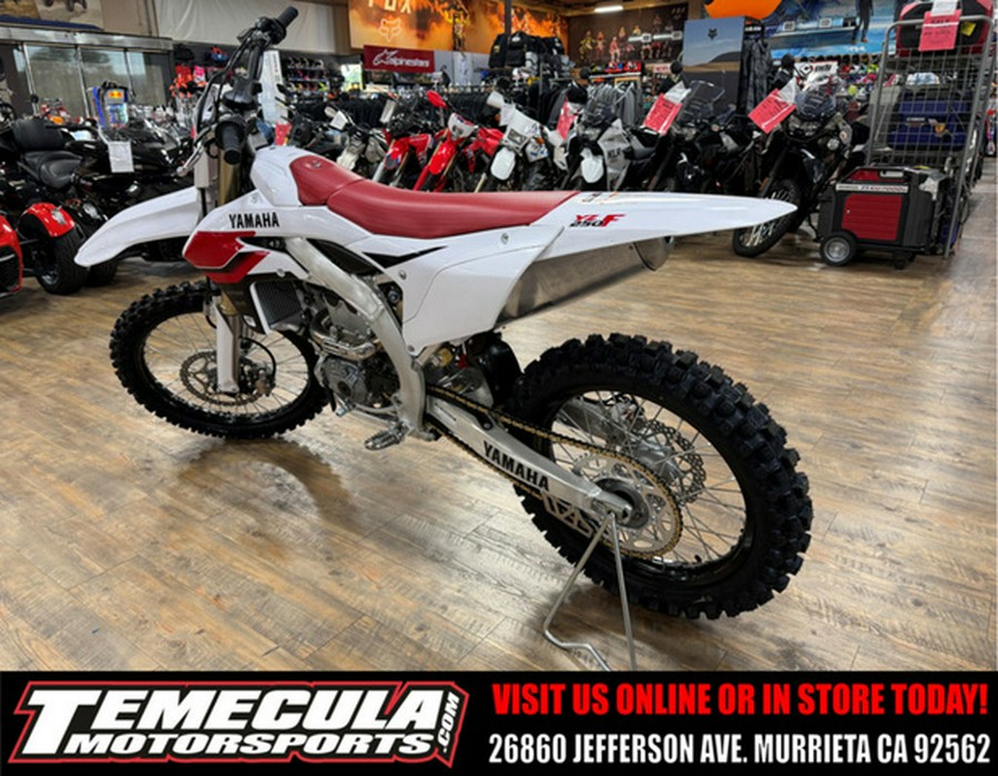 2026 Yamaha YZ 250F 70th Anniversary Edition