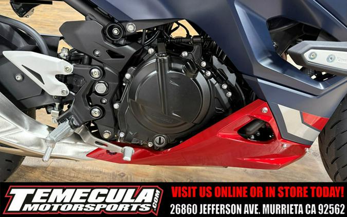 2026 Kawasaki Ninja 500 SE ABS