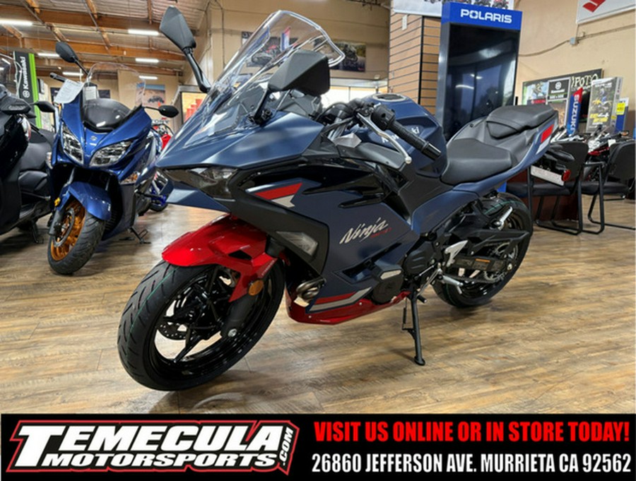 2026 Kawasaki Ninja 500 SE ABS