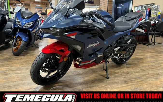 2026 Kawasaki Ninja 500 SE ABS