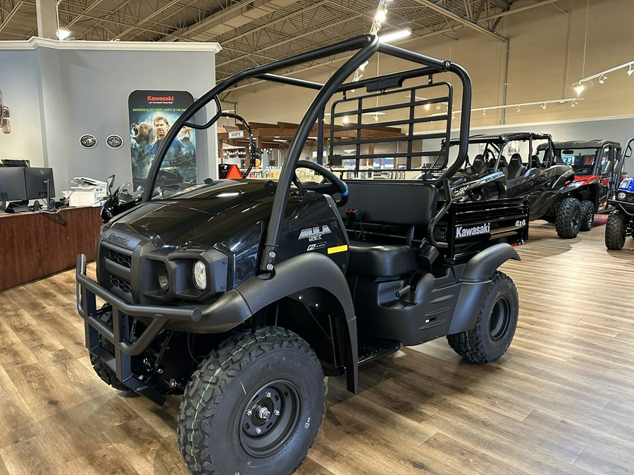 2026 Kawasaki Mule SX 4x4 FI Super Black - 109914