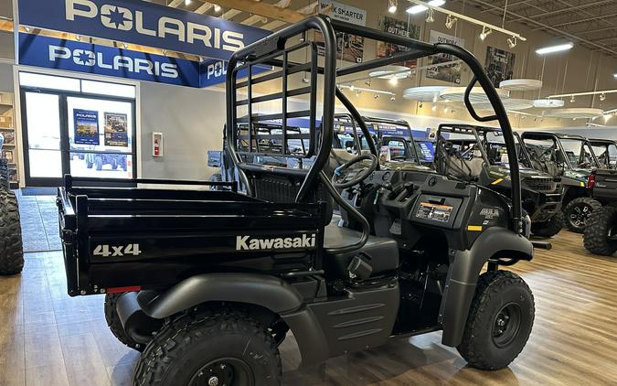 2026 Kawasaki Mule SX 4x4 FI Super Black - 109914
