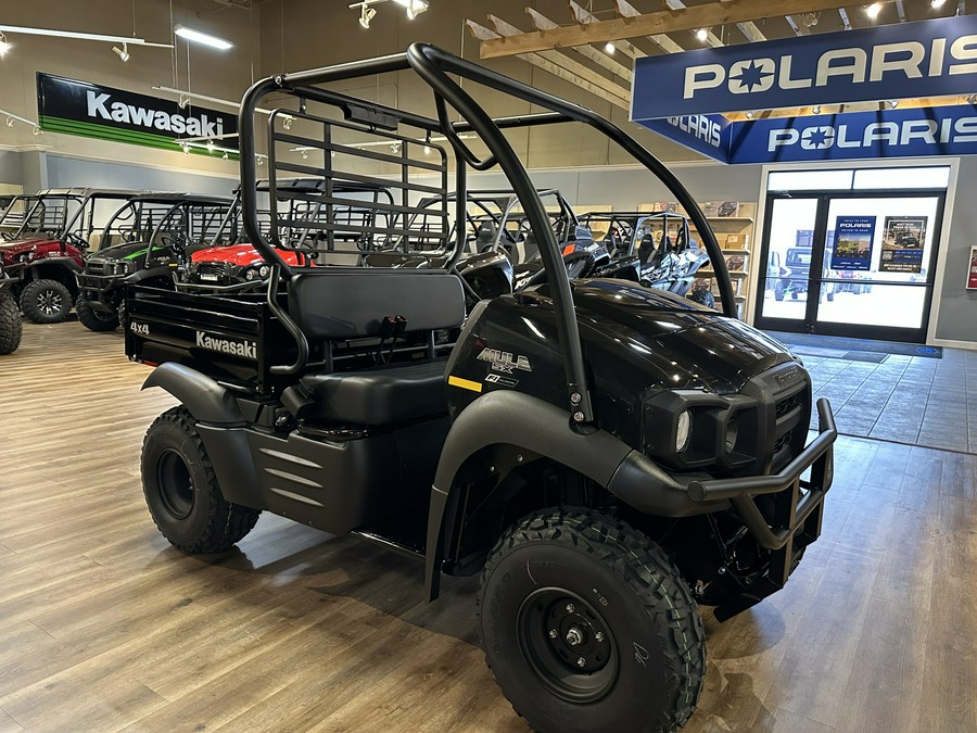 2026 Kawasaki Mule SX 4x4 FI Super Black - 109914