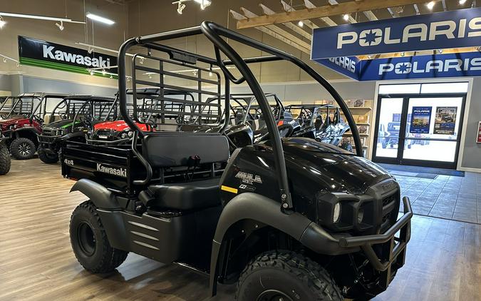 2026 Kawasaki Mule SX 4x4 FI Super Black - 109914