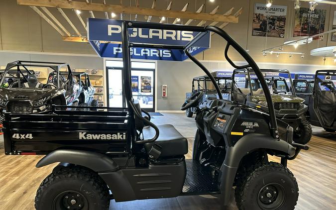 2026 Kawasaki Mule SX 4x4 FI Super Black - 109914