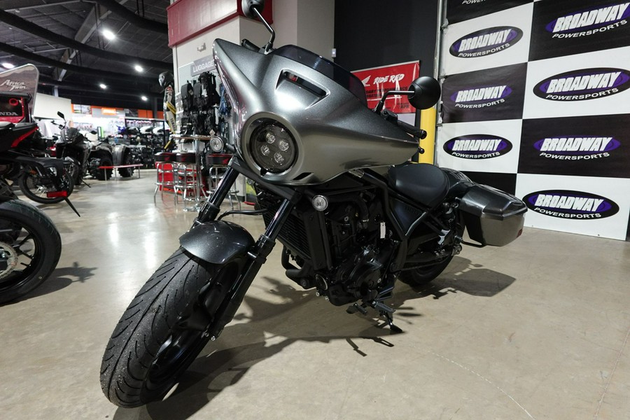 2026 Honda Rebel 1100T