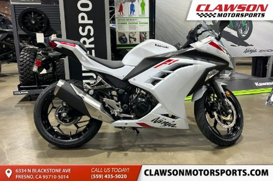 2026 Kawasaki Ninja® 300 ABS