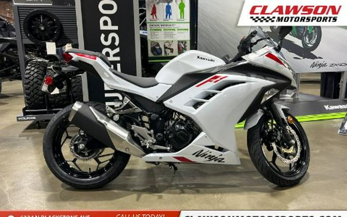 2026 Kawasaki Ninja® 300 ABS