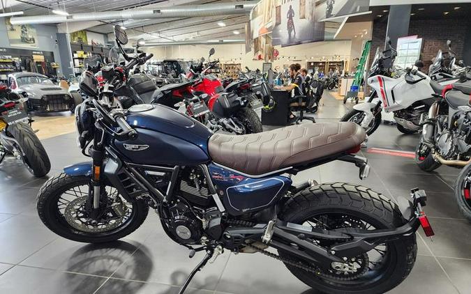 2024 Ducati Scrambler Nightshift (2G) Blue