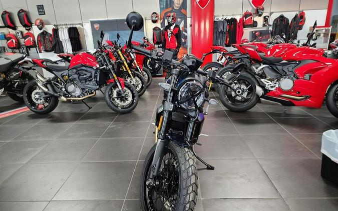 2024 Ducati Scrambler Nightshift (2G) Blue