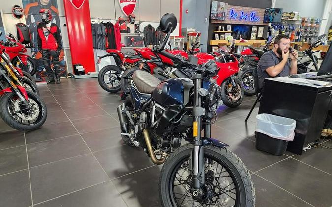 2024 Ducati Scrambler Nightshift (2G) Blue