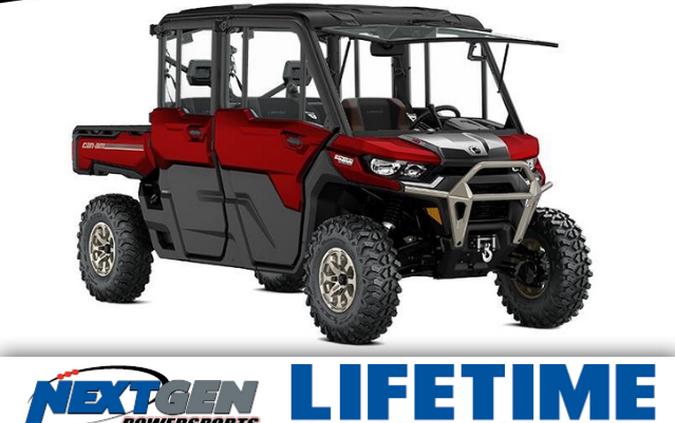 2024 Can-Am Defender MAX Limited HD10