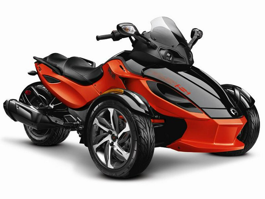 2014 Can-Am® Spyder® RS-S SE5