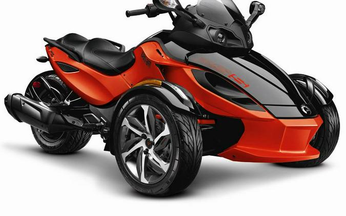 2014 Can-Am® Spyder® RS-S SE5