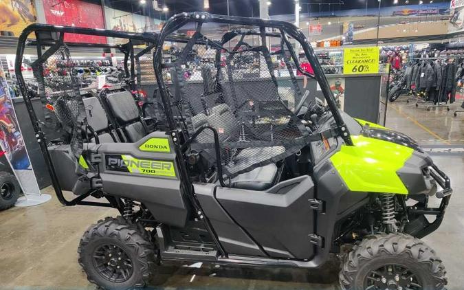 2024 Honda PIONEER 700-4 DELUXE