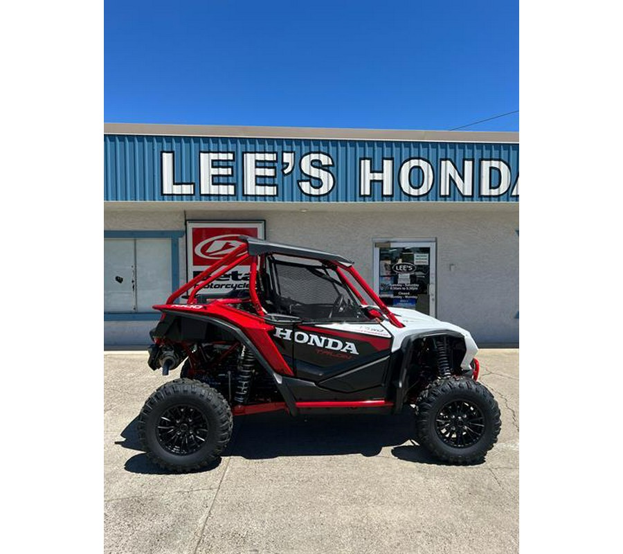 2024 Honda Talon 1000X FOX Live Valve