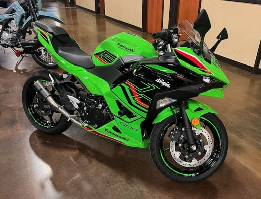 2024 Kawasaki Ninja® 500 KRT Edition